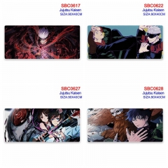 （40*90*0.3CM ）15 Styles Jujutsu Kaisen Anime Mouse Pad