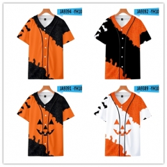 10 Styles Halloween Cosplay 3D Digital Print Anime T-shirt