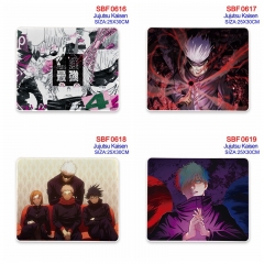 （25*30*0.3CM ）15 Styles Jujutsu Kaisen Anime Mouse Pad