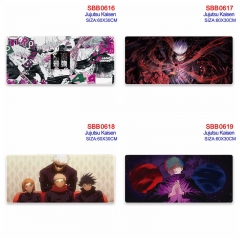 （30*60*0.3CM ）15 Styles Jujutsu Kaisen Anime Mouse Pad