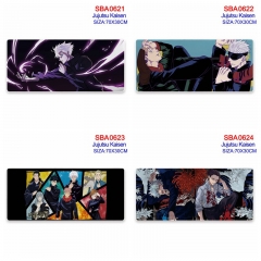 （30*70*0.3CM ）15 Styles Jujutsu Kaisen Anime Mouse Pad