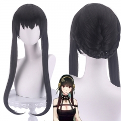 45CM SPY×FAMILY Yor Forger Cosplay Anime Wig
