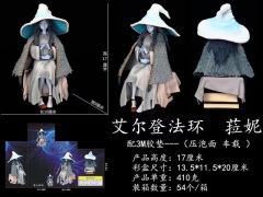 阿尔登法环 老头环 菈尼 坐姿 盒装手办 高17cm 一箱54个1