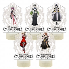 overlord 大/小夜灯