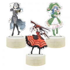 DATEALIVE约会大作战 大夜灯