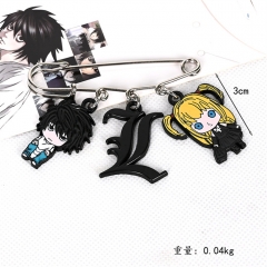 Bleach Cartoon Badge Anime Alloy Brooch Pin
