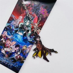 3 Styles Genshin Impact Anime Alloy Necklace