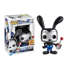 FUNKO POP奥斯华奥斯瓦尔德幸运兔 Oswald金属色古早手办模型摆件