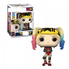 FUNKO POP 10CM 307# Suicide Squad Harley Quinn Anime Figure