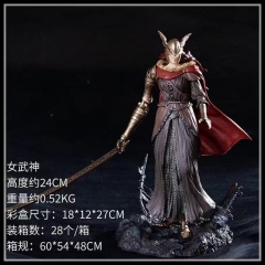 艾尔登法环 老头环 女武神 盒装手办 高24cm 重0.52kg 一箱28个