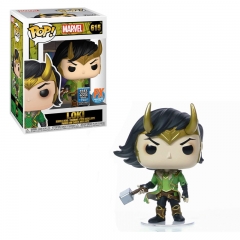 funko pop 漫威洛基周边Marvel loki洛基615#手办玩具模型公仔摆件