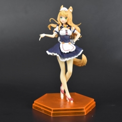 GSC Pop Up Parade 猫娘乐园 女仆 枫 优质 手办 产品装箱32个 产品高度22CM 彩盒尺寸：14X14X23 产品重量：200G