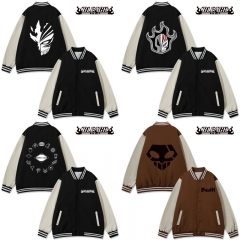 5 Styles Bleach Cartoon Cosplay Anime Jacket