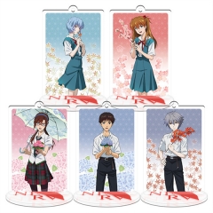 12 Styles EVA/Neon Genesis Evangelion Acrylic Anime Standing Plates