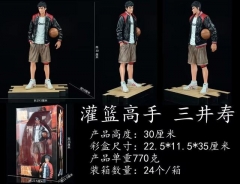 灌篮高手 GK 三井寿 盒装手办 高30cm 重770克一箱24个