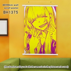 (60X90CM) Call of The Night Cosplay Wall Scroll Anime Wallscroll