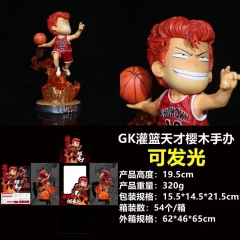 （带电）GK灌篮天才樱木手办公仔高19.5厘米重320克一箱54个