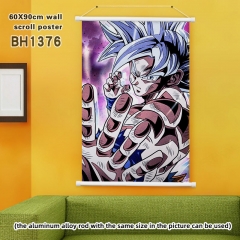 (60X90CM) Dragon Ball Z Cosplay Wall Scroll Anime Wallscroll