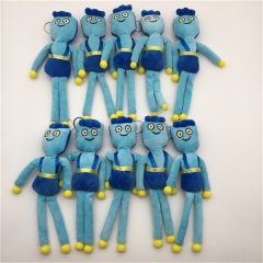 22CM 2 Styles 10PCS/SET Poppy Playtime Cosplay Character Anime Plush Toy Pendant