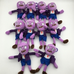18cm 10PCS/SET Plants vs. Zombies Cosplay Character Anime Plush Toy Pendant