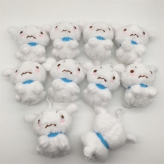 11cm 10PCS/SET Crayon Shin-chan Cosplay Character Anime Plush Toy Pendant