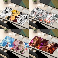37 Styles 4 Sizes The Seven Deadly Sins/Nanatsu no Taizai Anime Mouse Pad