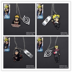 11 Styles Naruto Cartoon Anime Alloy Necklace
