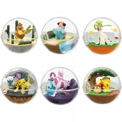 Pokemon 8 Generation Model Anime PVC Figure ( 6PCS/SET)