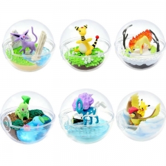Pokemon 6 Generation Anime PVC Figure (6pcs/set)
