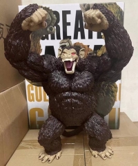 43CM Dragon Ball Z Super Transformation Son Goku Anime Figure Toy