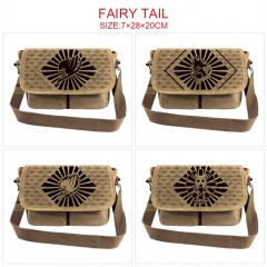 5 Styles Fairy Tail Cartoon Anime Canvas Shoulder Crossbody Bag