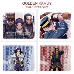 5 Styles Golden Kamuy Cartoon Anime Wallet Purse