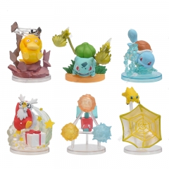 10cm Pokemon 4 Generation Anime PVC Figure Model (6pcs/set)