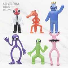 6款彩虹朋友10CM 0.17KG
