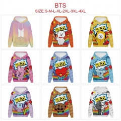 BTS 套头卫衣