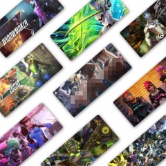 40 Styles 4 Sizes Overwatch Anime Mouse Pad
