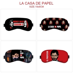 5 Styles La Casa de Papel /Money Heist Cartoon Pattern Anime Eyepatch