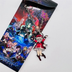 3 Styles Genshin Impact Cosplay Anime Keychain