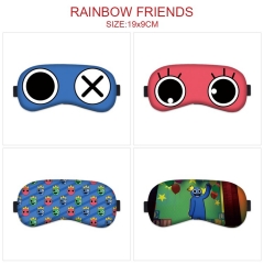 (不含冰袋) rainbow friends 冰丝棉眼罩