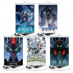 机动战士高达水星的魔女斯莱塔墨丘利动漫游戏周边立牌潮玩挂件