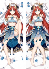(50*150CM) 3 Styles Genshin Impact Soft Bolster Body Anime Long Pillow