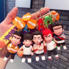 5 Styles Slam Dunk Anime Keychain