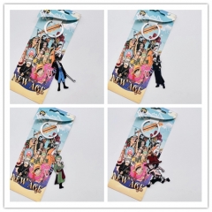 8 Styles One Piece Cosplay Anime Keychain