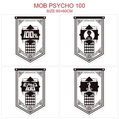 5 Styles 90x60CM Mob Psycho 100 Decoration Flag