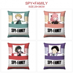 4 Styles 29x38CM SPY X FAMILY Anime Plush Pillow