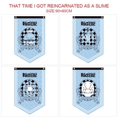 5 Styles 90x60CM That Time I Got Reincarnated as a Slime Anime Decoration Flag