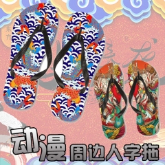 23 Styles The Tide Cartoon Character Anime Slippers