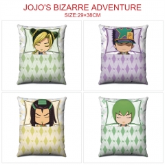 6 Styles 29x38CM JoJo's Bizarre Adventure Anime Plush Pillow