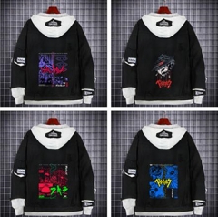 21 Styles Berserk Anime Hooded Hoodie