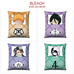 4 Styles 29x38CM Bleach Anime Plush Pillow